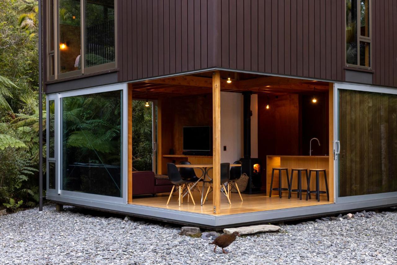 Punakaiki Forest Retreat Eksteriør bilde
