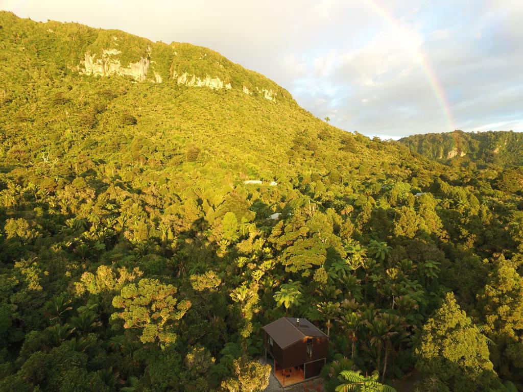 Punakaiki Forest Retreat Rom bilde